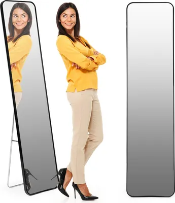 Produktbild von Großer Standspiegel mit Aufhängemöglichkeit 159 cm von ModernHome