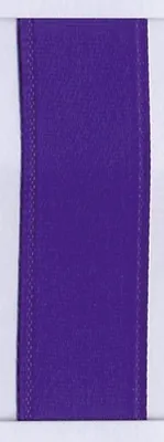 Produktbild von Goldina® 8972036010050 Doppelsatinband - 3 mm x 50 m, violett