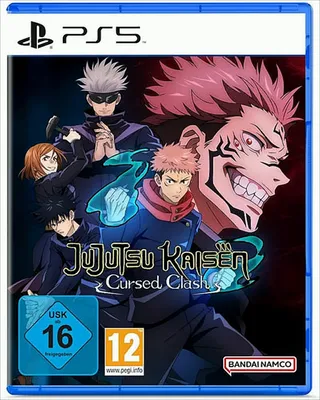 Produktbild von Jujutsu Kaisen - Cursed Clash PS5-Spiel