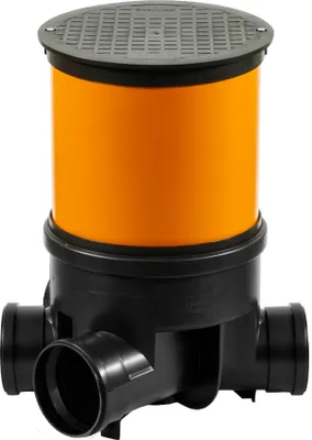 Immagine prodotto di Scarmaxx, KG Pozzo, Pozzetto di Ispezione, Pozzetto di Scarico DN400, Tubo da 0,5m, DN160