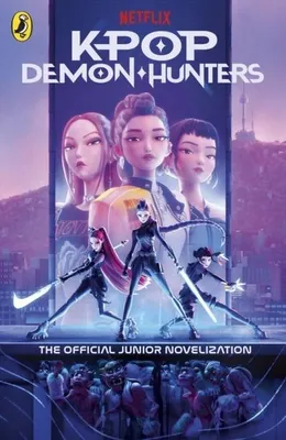 Obrázek produktu pro KPop Demon Hunters: The Official Junior Novelization