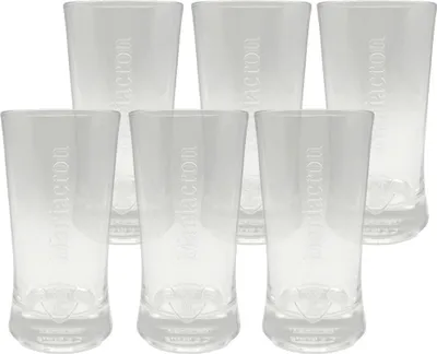 Produktbild von Mariacron Weinbrand Exklusiv Glas 2 cl / 4 cl 6er-Set – Hochwertiges Glas
