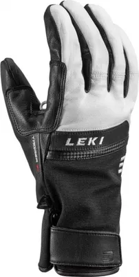 Obrázok produktu pre Rukavice Leki HS Lightning 3D white : 10 Veľkosť: 10