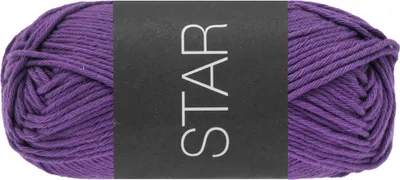 Produktbild von Lana Grossa - Star 0116 violett