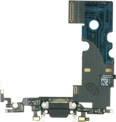 Produktbild von Ladebuchse für Apple iPhone 8 Lightning Flexkabel Mikrofon Ladeanschluss Lade Eingang