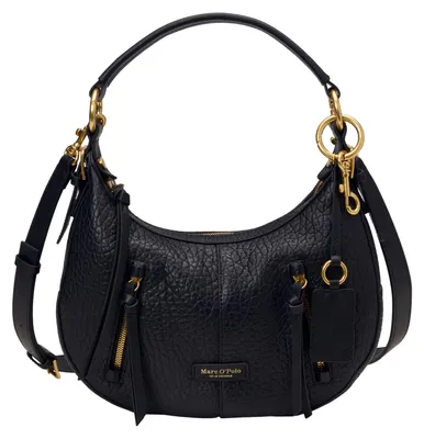 Produktbild von Marc O'Polo Schultertasche Umhängetasche Pernille Hobo Bag Black schwarz