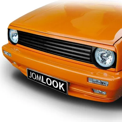 Zdjęcie produktu dla Osłona chłodnicy FK bez emblematu marki VW Golf 2