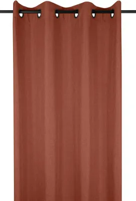 Image de STOF Rideau BEA 140x280 rouge brique