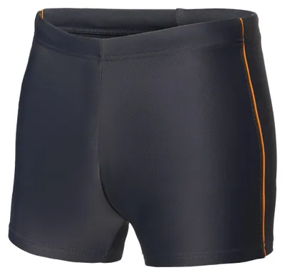 Image de Maillot de bain pour homme Ladeheid, short de bain, short de plage, LA40-168 (173-Graphite/Orange, M)