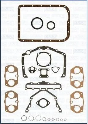Produktbild von AJUSA 54011100 Dichtungssatz Kurbelgehäuse für ALFA ROMEO 33 (907A) 145 (930) 146 (930) ALFASUD Sprint (902.A) ALFASUD (901)