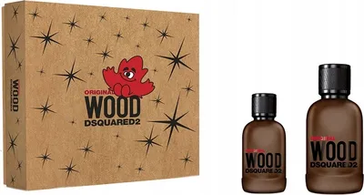 Zdjęcie produktu dla Dsquared2 Original Wood EDP 100 ml + EDP 30 ml M