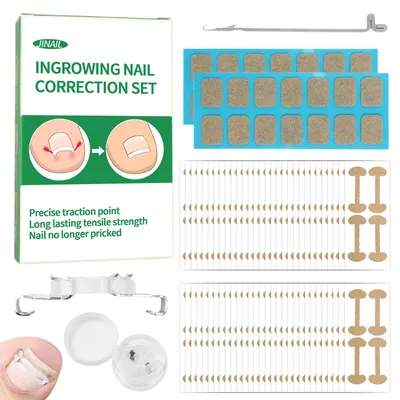 Image de Pansements pour ongles incarnés - Pour corriger les ongles incarnés