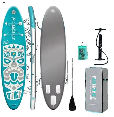 Image de Planche de paddle gonflable, surface antidérapante, légère et facile à transporter, SUPFW04A
