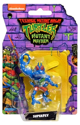 Immagine prodotto di Tartarughe Ninja actionfigur spielfigur figur Superfly Playmates