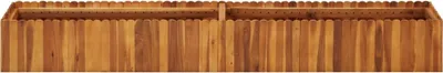 Produktbild von vidaXL Garten-Hochbeet 200x30x25 cm Massivholz Akazie