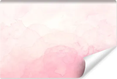 Produktbild von Muralo XXL Selbstklebende FOTOTAPETE Rosa OMBRE gemaltes Aquarell (B) 135 cm x (H) 90 cm Tapete Wandtapete WOHNZIMMER SCHLAFZIMMER 4685