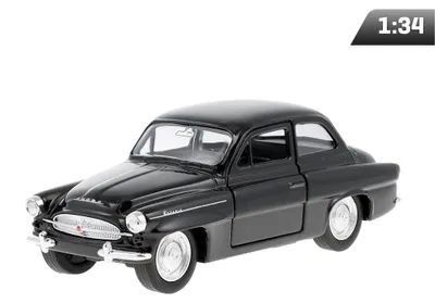 Obrázek produktu pro Model v měřítku 1:34, ŠKODA OCTAVIA, 1962, černý