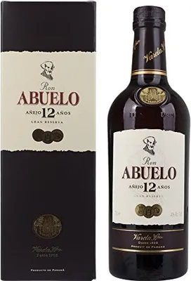 Obrázek produktu pro Abuelo 12letý rum (1 x 0,7 l)