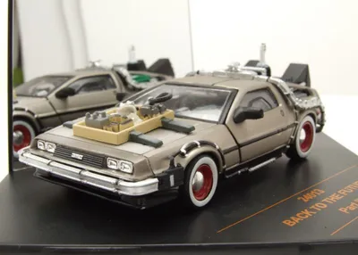 Produktbild von Vitesse 24013 DeLorean Zurück in die Zukunft Back to the Future Teil 3 1:43