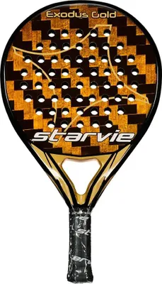 Produktbild von Star Vie Exodus Black Padelschläger Golden 350-375 gr Herren Golden 350-375 gr