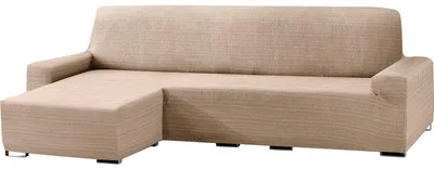 Productafbeelding van ECOMMERC3: Bankhoes voor chaise longue, korte hoekdeel links, elastisch, jacquard
