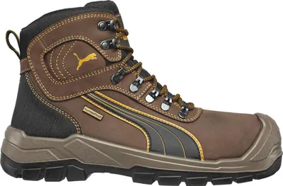 Produktbild von Puma Safety Puma Sicherheitsstiefel SIERRA NEVADA MID S3 WR CI HI HRO SRC 630220 Gr. 44 braun