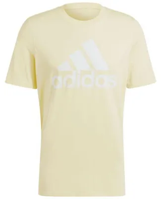 Obrázek produktu pro Adidas - Pánské tričko „Essentials“ PP3173 (S) (žluté)