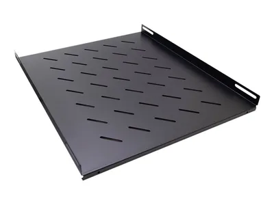 Obrázok produktu pre Inter-Tech 88887263, Polica pre rack, Čierna, 1 kusov, 5,47 kg