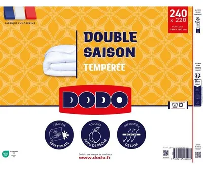 Produktbild von Bettdecke Füllung DODO 220 x 240 cm