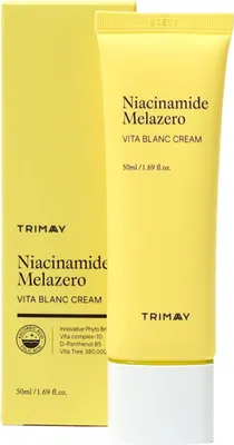 Produktbild von Trimay Niacinamid Melazero Aufhellende Gesichtscreme gegen Pigmentflecken 50 ml