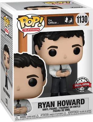Produktbild von The Office - Ryan Howard 1130 Special Edition - Funko Pop! - Vinyl Figur