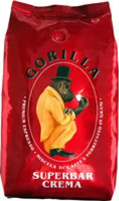 Produktbild von GORILLA Superbar Crema Kaffeebohnen 1 kg