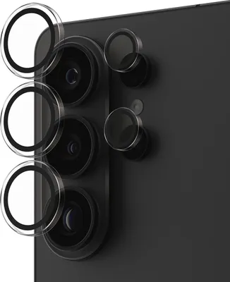 Produktbild von PanzerGlass Hoops  Samsung Galaxy S26 Ultra Gehärtetes Glas Kameralinsen Schutz - Hüllenfreundlich