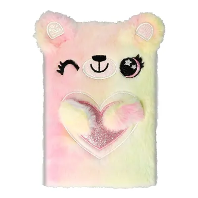 Produktbild von Notizbuch Cutie Bär hell + bunt A5 - bb-Klostermann 31426