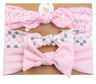 Immagine prodotto di Cerchietto per capelli per bambina con fiocco e fiore