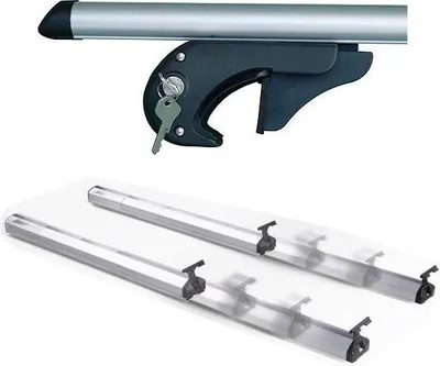 Produktbild von Dachträger Relingträger VDP Brio Fix&Slide kompatibel mit für Skoda Octavia Kombi ab05 Alu