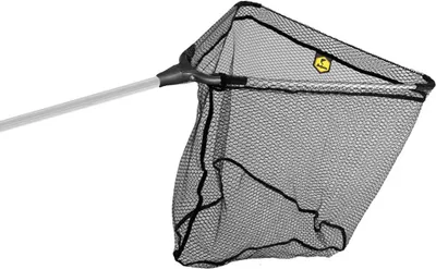 Produktbild von DELPHIN Kescher Delphin - Plastikmitte / 2Teile 60x60/200cm