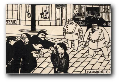Immagine prodotto di Stampa artistica intitolata "L'anarchico" di Félix Vallotton – 20 x 30 cm – non incorniciata