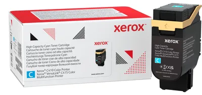 Image de Xerox Haute capacité - cyan - original