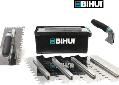 Obrázek produktu pro BIHUI Sada hladítek na dlaždice 280x115mm - 8 kusů PTSJG8