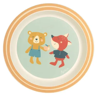 Produktbild von SIGIKID Sigikid Teller Fuchs rPET