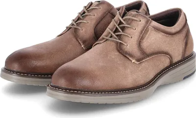 Produktbild von Bullboxer Herren Halbschuhe Braun Rauleder handcraftedGröße:44
