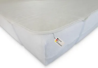 Produktbild von Molton mit Eckgummi : Größe - 100x200 cm
