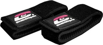 Image de Cinnetic Neoprene Sangles de Canne à Pêche Noir Noir One Size