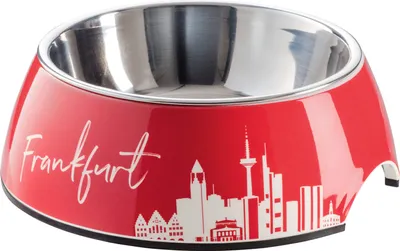 Produktbild von Hunter Melamin Napf Frankfurt 350ml rot