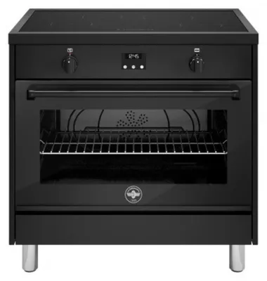 Immagine prodotto di Cucina Bertazzoni AMN964IENNE 90x60 con piano a induzione e forno elettrico multifunzionale nero classe A