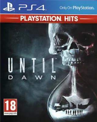 Obrázok produktu pre Sony Interactive Entertainment Until Dawn - PLAYSTATION HITS, PlayStation 4, M (Mature), Fyzické médiá