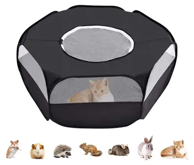 Imagen del producto de Tienda plegable para mascotas pequeñas