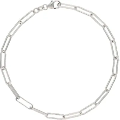 Produktbild von JuwelmaLux Silber Gliederarmband 925 für Damen JL48-03-0036 19 cm