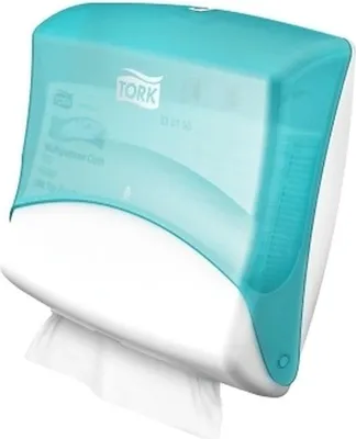 Zdjęcie produktu dla Kärcher TORK EINZELTUCHSPENDER TÜRKIS/WEISS TASP 3.345-350.0
